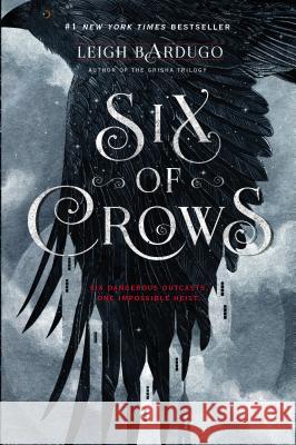 Six of Crows Leigh Bardugo 9781627792127 Henry Holt & Company - książka