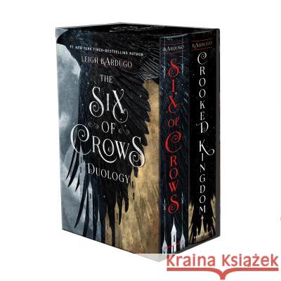 Six of Crows Boxed Set: Six of Crows, Crooked Kingdom Leigh Bardugo 9781250211101 Square Fish - książka