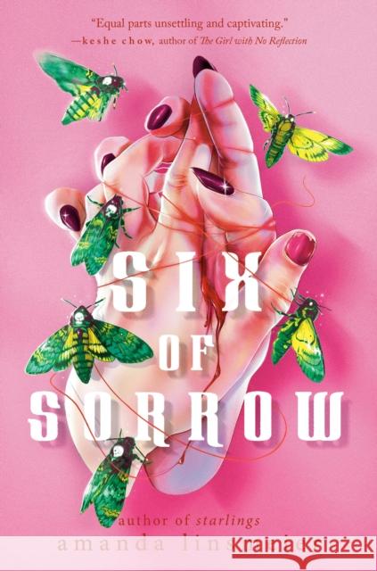 Six of Sorrow Amanda Linsmeier 9780593707791 Ember - książka