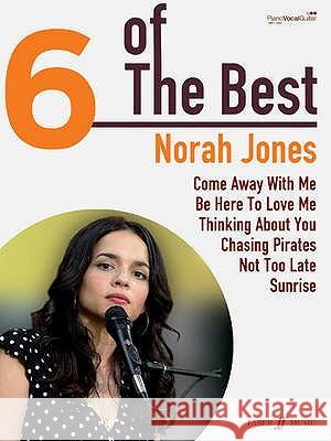 SIX OF THE BEST NORAH JONES  9780571533671 FABER MUSIC - książka