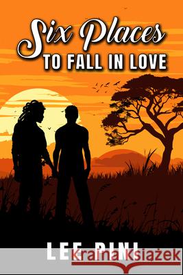 Six Places to Fall in Love Lee Pini 9781641087667 Dreamspinner Press LLC - książka