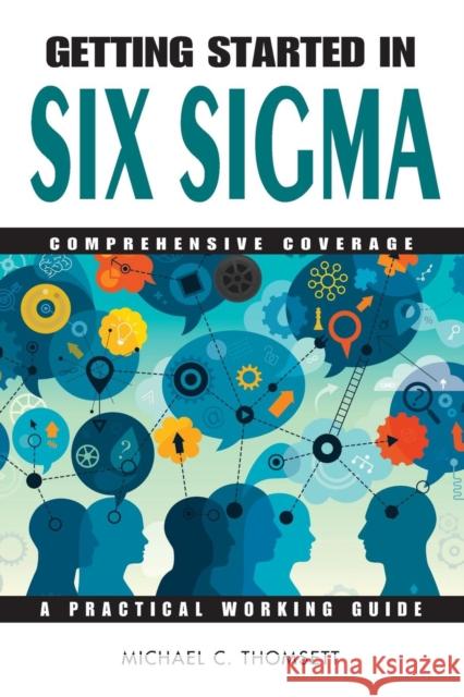 Six Sigma Thomsett, Michael C. 9780471668114 John Wiley & Sons - książka