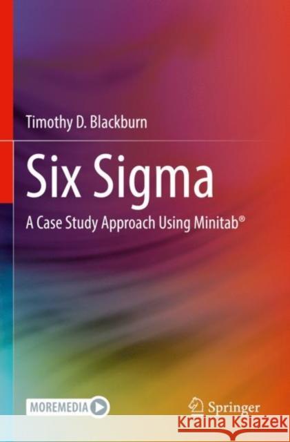 Six Sigma Timothy D. Blackburn 9783030962159 Springer International Publishing - książka