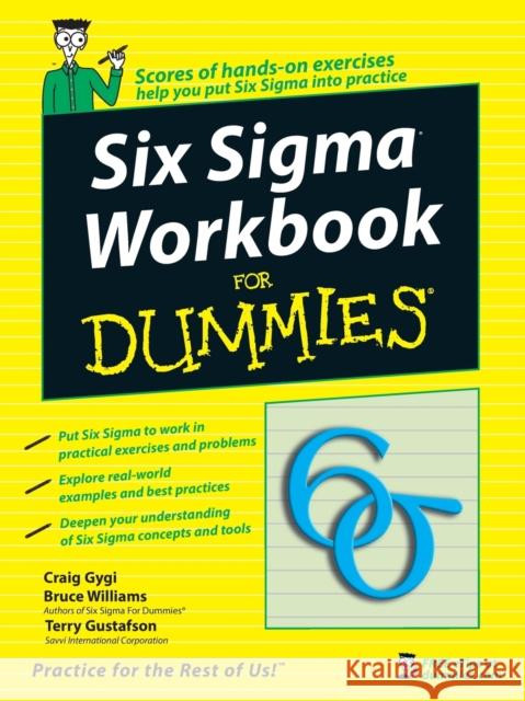 Six SIGMA Workbook for Dummies Gygi, Craig 9780470045190  - książka