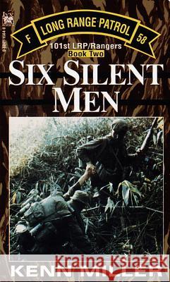 Six Silent Men, Book Two Miller, Kenn 9780804115643 Ivy Books - książka