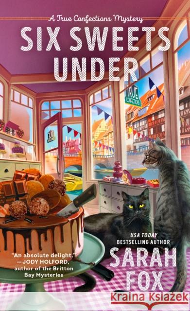 Six Sweets Under Sarah Fox 9780593546611 Penguin Putnam Inc - książka