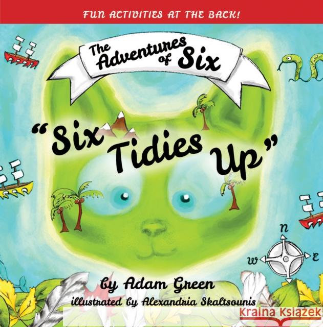 Six Tidies Up Adam Green 9781035816521 Austin Macauley Publishers - książka
