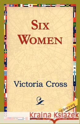 Six Women Victoria Cross 9781421822051  - książka