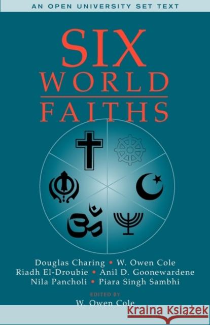 Six World Faiths W Owen Cole 9780826449641  - książka