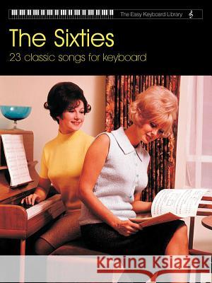 SIXTIES  9780571528943 FABER MUSIC - książka