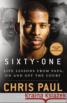 Sixty-One: Life Lessons from Papa, on and Off the Court Chris Paul Michael Wilbon 9781250358400 St. Martin's Griffin - książka