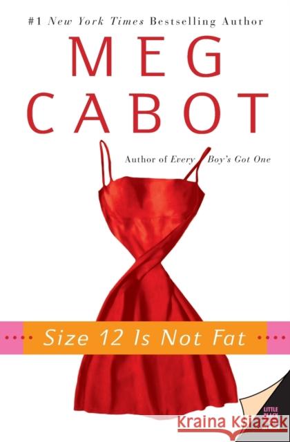 Size 12 Is Not Fat Meg Cabot 9780060525118 Avon Books - książka
