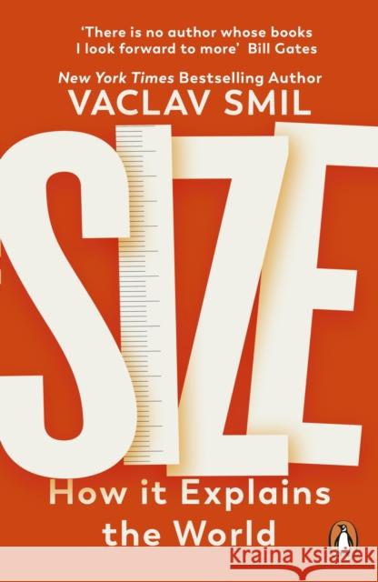 Size: How It Explains the World  9780241992142 Penguin Books Ltd - książka