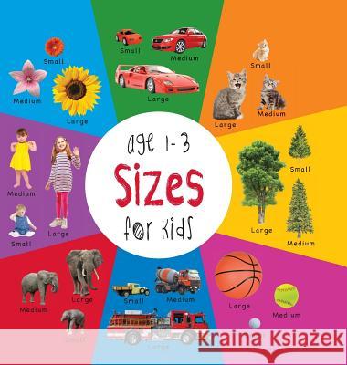 Sizes for Kids age 1-3 (Engage Early Readers: Children's Learning Books) with FREE EBOOK Martin, Dayna 9781772260861 Engage Books - książka