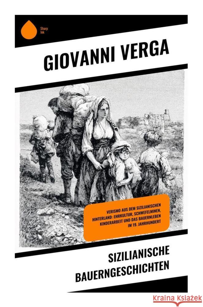 Sizilianische Bauerngeschichten Verga, Giovanni 9788028510862 Copycat - książka