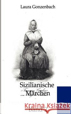 Sizilianische Märchen Gonzenbach, Laura 9783846000267 Salzwasser-Verlag - książka