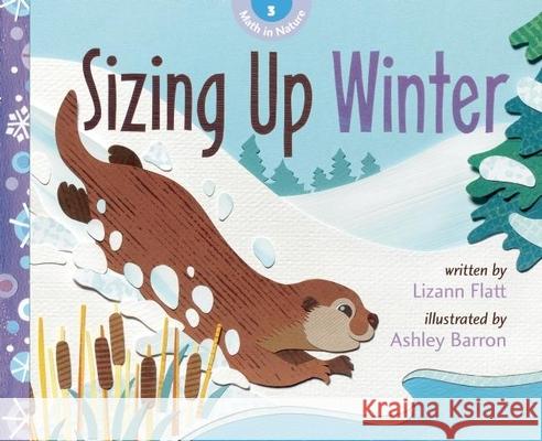 Sizing Up Winter Flatt                                    Ashley Barron 9781771473392 Owlkids - książka