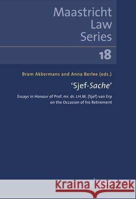 'Sjef-Sache' Akkermans, Bram 9789462361973 Eleven International Publishing - książka