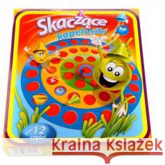 Skaczące kapelusiki  5907465800112 Tegra - książka