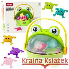 Skaczące żabki  5905991078425 Leantoys - książka