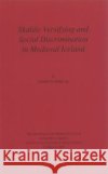 Skaldic Versifying and Social Discrimination in Medieval Iceland Gudrun Nordal 9780903521581 Viking Society for Northern Research