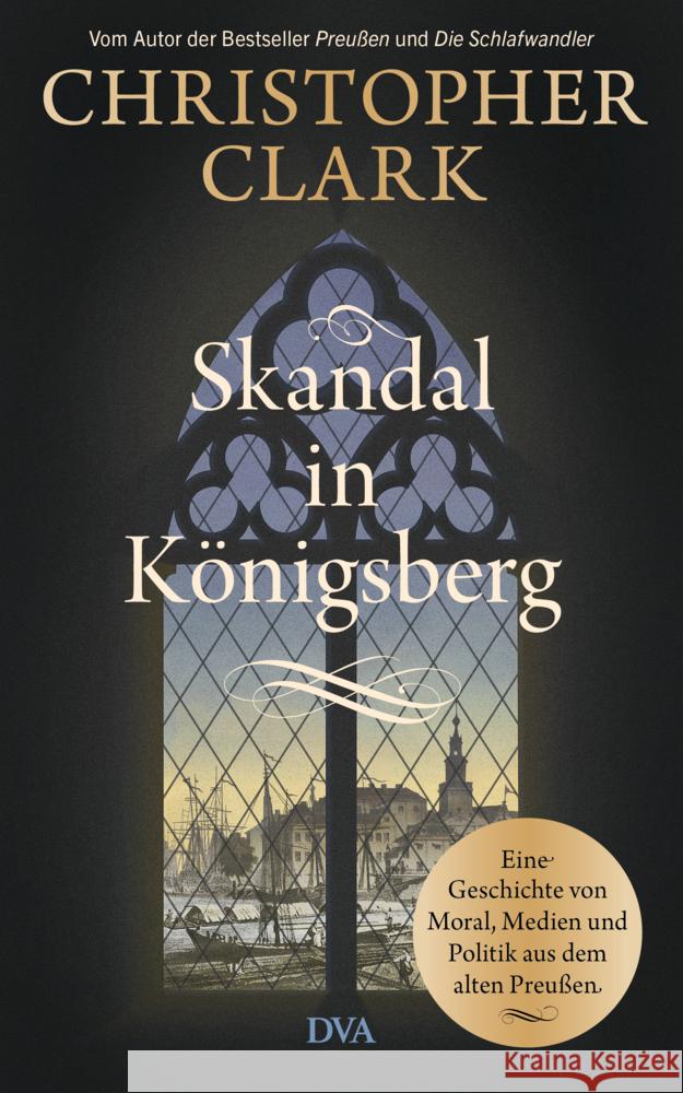 Skandal in Königsberg Clark, Christopher 9783421070494 DVA - książka