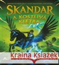 Skandar a kostlivá kletba A. F. Steadmanová 9788027525904 Host - książka