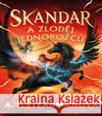 Skandar a zloděj jednorožců A. F. Steadmanová 9788027507436 Host - książka