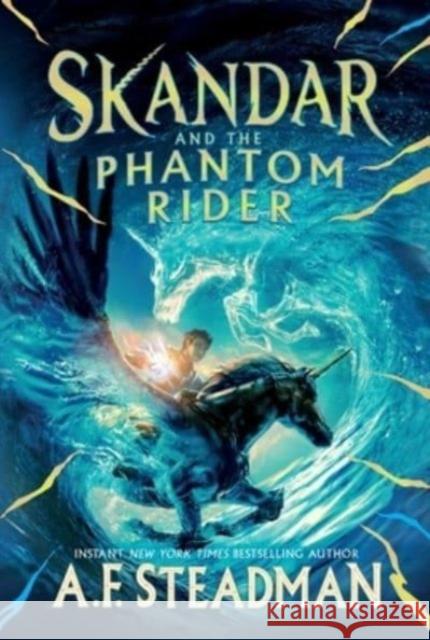 Skandar and the Phantom Rider A. F. Steadman 9781665912761 Simon & Schuster Books for Young Readers - książka