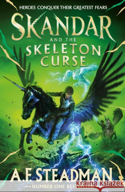Skandar and the Skeleton Curse A.F. Steadman 9781398524705 Simon & Schuster Ltd - książka