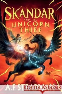 Skandar and the Unicorn Thief A. F. Steadman 9781665912747 Simon & Schuster Books for Young Readers - książka