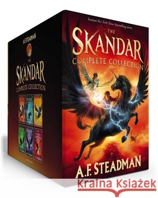Skandar Complete Collection (Boxed Set) A.F. Steadman 9798347123612 Simon & Schuster Books for Young Readers - książka