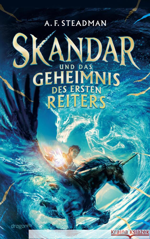 Skandar und das Geheimnis des Ersten Reiters Steadman, A. F. 9783748802914 Dragonfly - książka