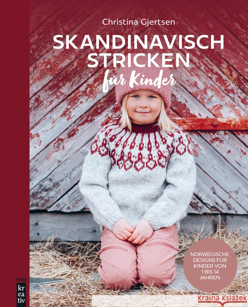 Skandinavisch stricken für Kinder Gjertsen, Christina 9783747511374 MITP - książka
