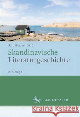 Skandinavische Literaturgeschichte  9783476024541 Metzler - książka