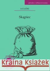 Skąpiec. Lektura z opracowaniem Moliere 9788367492447 Pumilio - książka