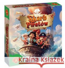 Skarb Piratów ALEX  5906018029246 Alexander - książka