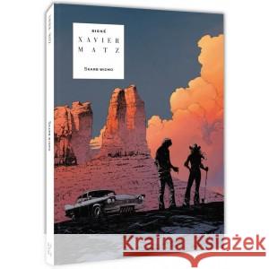 Skarb widmo Matz scenarzysta, Xavier Philippe ilustrator 9788368346459 LOST IN TIME - książka