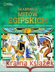 Skarbnica mitów egipskich Donna Jo Napoli 9788382167092 Olesiejuk Sp. z o.o. - książka