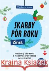 Skarby pór roku. Zima Magdalena Nowak 9788383095448 Harmonia - książka