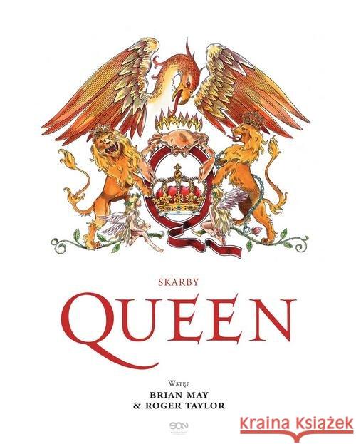 Skarby Queen May Brian Taylor Roger Doherty Harry 9788381296038 Sine Qua Non - książka