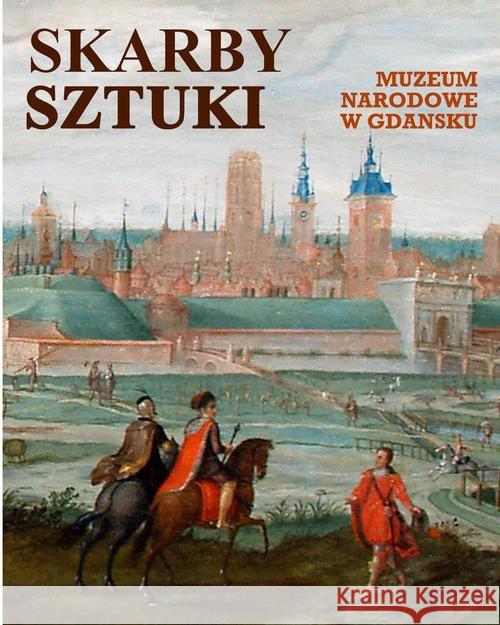 Skarby sztuki. Muzeum Narodowe w Gdańsku  9788321348643 Arkady - książka