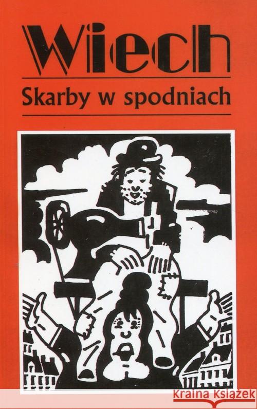 Skarby w spodniach czyli przypadki żydowskie Tom 6 Wiechecki Stefan 9788379981113 Vis-a-vis / Etiuda - książka