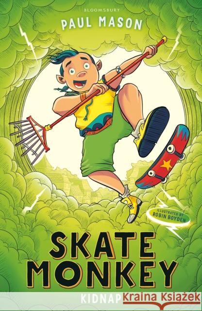 Skate Monkey: Kidnap Paul Mason 9781472933478 High/Low - książka