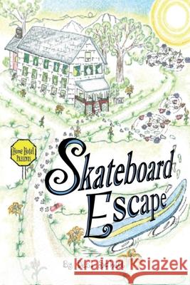 Skateboard Escape Desi Schell 9781952800214 Purple Owl Publishing - książka