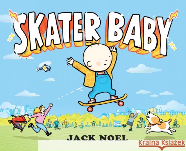 Skater Baby Jack Noel 9780593324547 Razorbill - książka