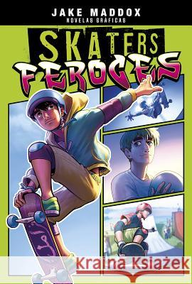 Skaters Feroces = Strange Boarders Cano, Fernando 9781496593146 Stone Arch Books - książka