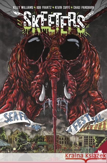 Skeeters Kevin Cuffe 9781952303814 Mad Cave Studios - książka