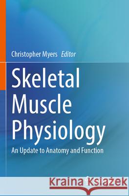 Skeletal Muscle Physiology  9783031470677 Springer Nature Switzerland - książka