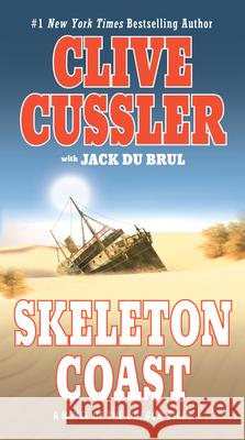 Skeleton Coast Clive Cussler 9780425245712 Berkley - książka